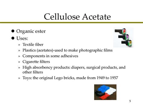  Cellulose Acetate: İnşaat Endüstrisinde Yenilikçi Bir Alternatif ve Hassas Optik Cihazlar İçin Mükemmel Bir Seçenek Mi?