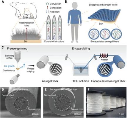  Fibrous Aerogels: Sıfır Kalıntı ve Ultra Hafif Yapılar İçin Devrim!